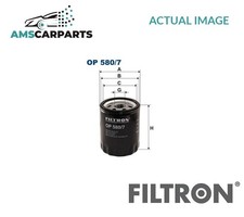 ENGINE OIL FILTER OP580/7 FILTRON NEW OE REPLACEMENT