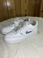 Women’s White AF1 Nike Court