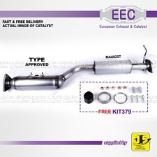 EEC CATALYST MA6025T TYPE APPROVED MAZDA RX8 2.6 0V PETROL COUPE FREE KIT