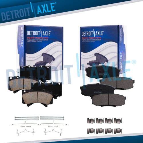 Front rear ceramic brake - front,