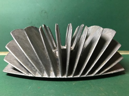 Gilera trial cylinder head - head, 4v
