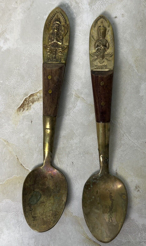 Vintage siam flatware asian - flatware,