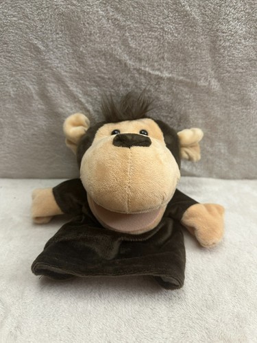 Monkey chimp hand puppet