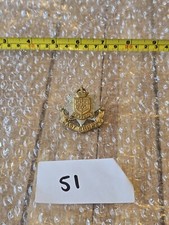 Military Cap Badge - 13th