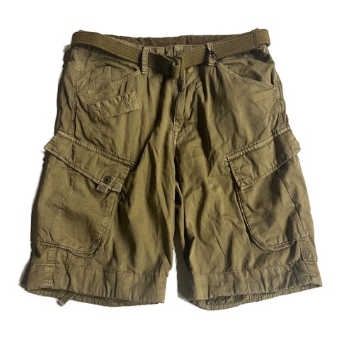 Star men brown rovic belt - g-star,