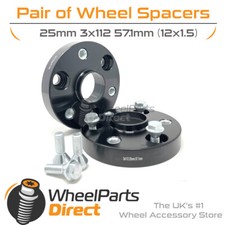 Bolt wheel spacers - bolt-on, (2)