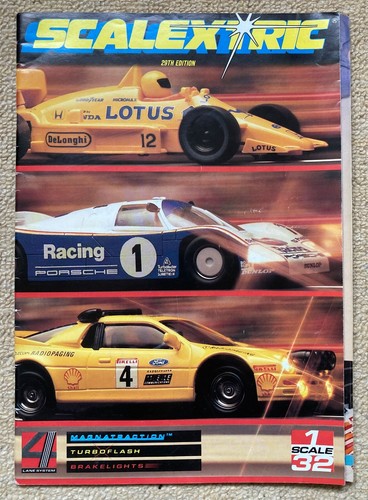 29th edition scalextric - 29th,