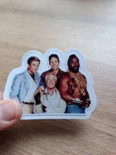 The A Team Sticker 80s TV Show