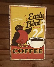the Early Bird Coffee Vintage