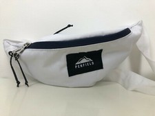 Penfield Ardell cross body bum bag in white