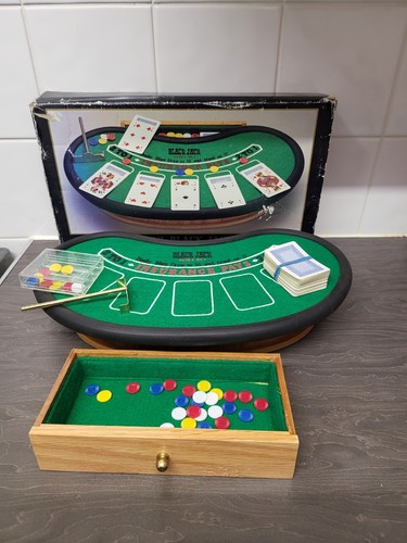 Vintage black jack - jack, table