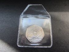 2017 ISAAC NEWTON 50p COIN UNCIRCULATED !!GOOD PRICE -LOW MINTAGE!!          M81