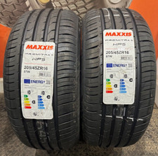 2 x 205/45 ZR16 Maxxis Premitra HP5 87W XL 205 45 16 (Extra Load) - TWO TYRES