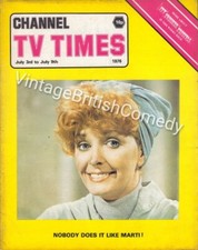 RARE Channel Islands TV Times