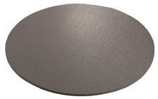 Vertical Stand Up Sunbed round circular foam Floor mat Blue or Dark Grey