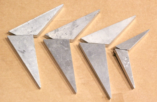 Octagonal spacers for cassese - octagonal,