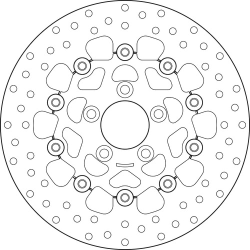 Brembo floating brake disc - floating,