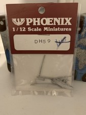 12th scale Phoenix Miniatures 2 x toy boats KIT DH59