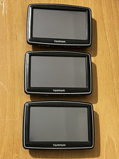 X3 TomTom XL Car Sat Nav 4.3 Inch with West Eu & U.K. Unit only. Line On Screen