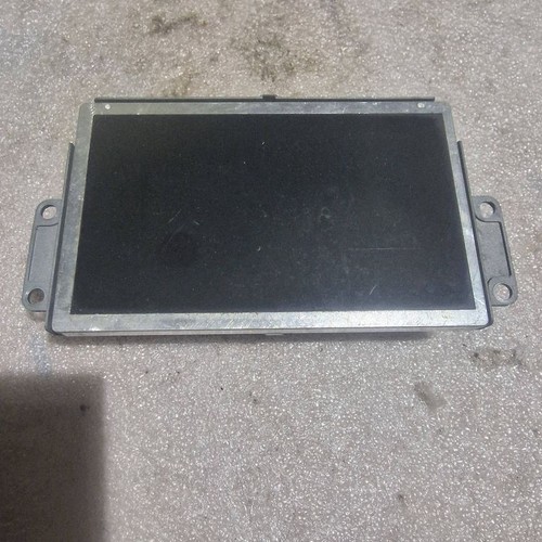 Peugeot 607 2006 dashboard lcd - 2006,