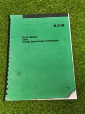 Eaton Service Manual Eaton