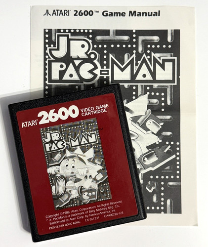 Pac man atari 2600 - jr.,