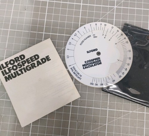 Ilford darkroom multigrade - ilford,