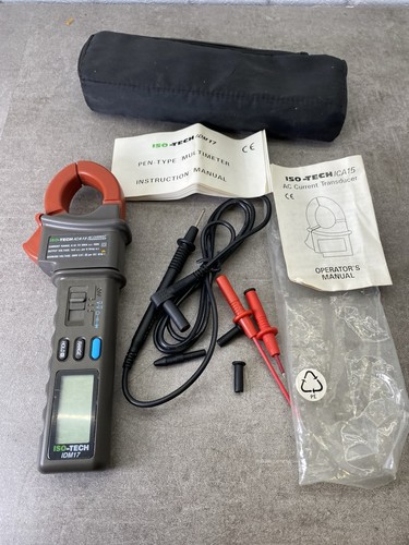 Iso tech idm17 multimeter - iso-tech, &