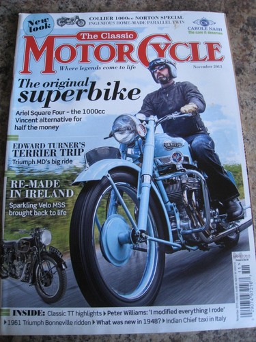 The classic motor cycle nov - motor,