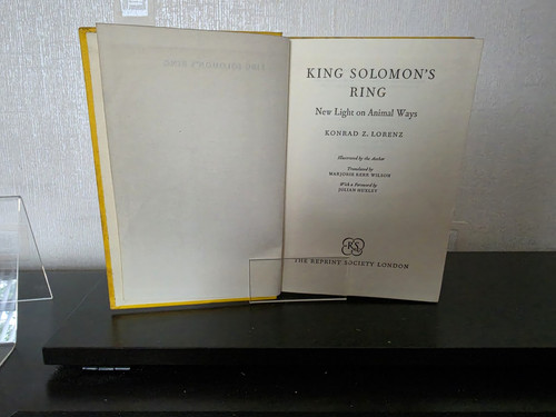 Konrad lorenz king - -,