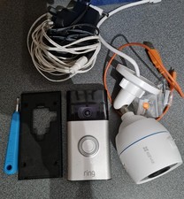 Ring Doorbell 2nd Gen And Camera