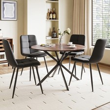 Dining Table and Chairs Set of