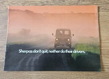 LEYLAND Sherpa Light