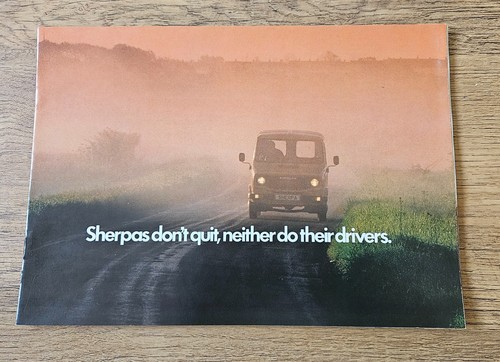Leyland sherpa light - leyland,