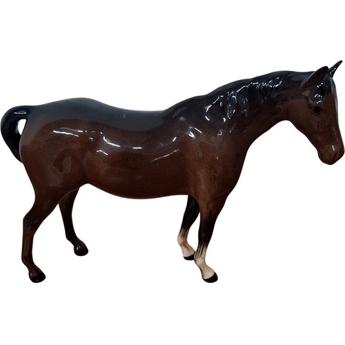 Beswick england ceramic - beswick, horse