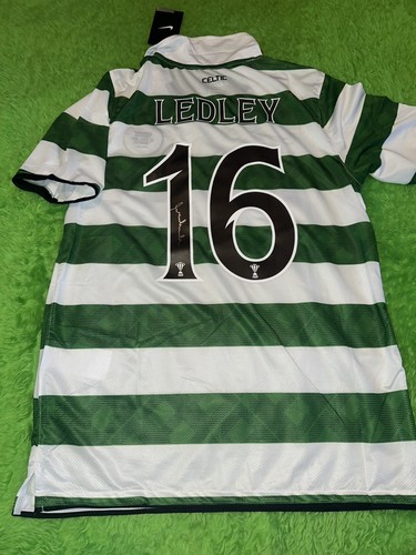 Joe ledley signed - joe, celtic