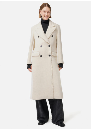 Jigsaw cream italian wool - jigsaw,