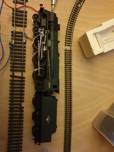 Hornby gauge patriot - hornby, oo