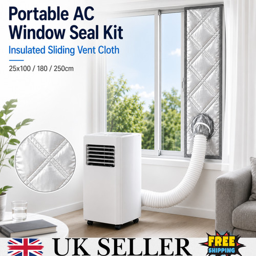 Portable window seal kit - portable,