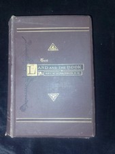 The Land & the Book Biblical