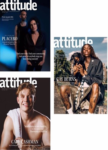 Attitude magazine 371 - no,