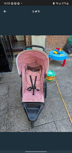Joie single pushchair stroller - joie,