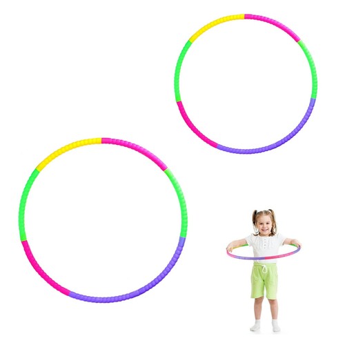 2pcs kids hula hoops 6 - 8, &