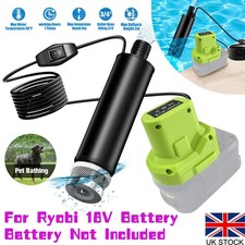 Water Pump for Ryobi 18V