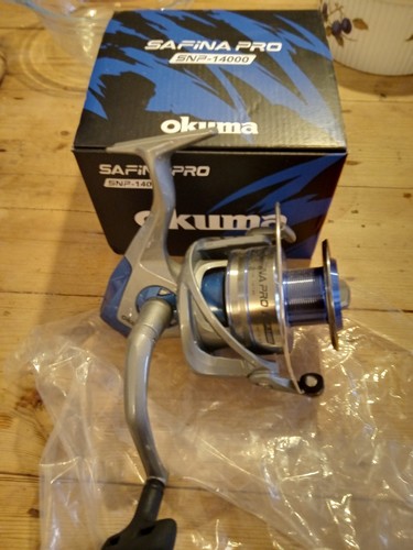 Okuma sea fishing reel - okuma,