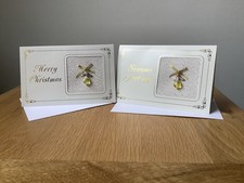 2 LUXURY HANDMADE XMAS