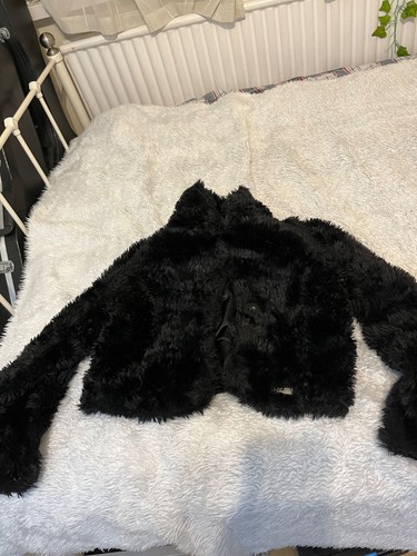 Lipsy faux fur - coat,, s