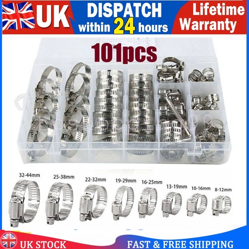 101 pcs assorted stainless - 101,