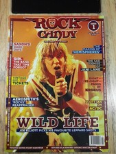 Rock candy magazine issue - rock,