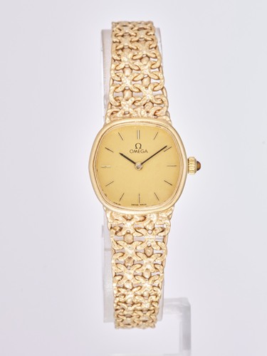 Omega gold ville ladies - 9k, de